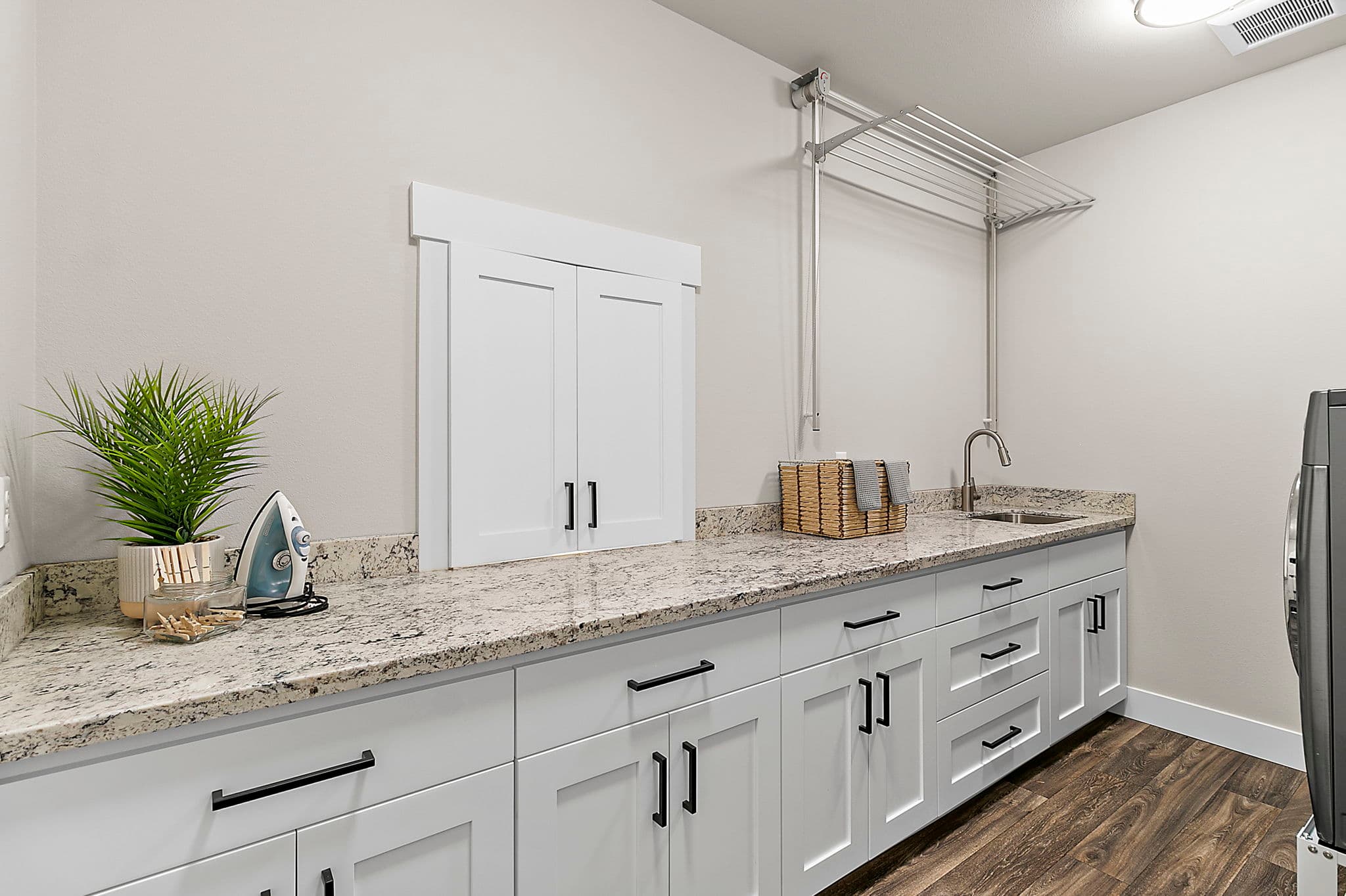 Oversized Laundry Room